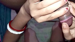 Young Indian girl Rasmika81 shaves and explores her sensual side