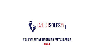 Your Valentine Lingerie & Feet Surprise