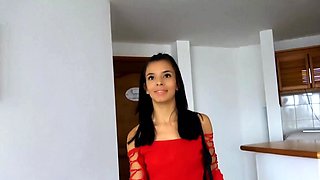 Cute Skinny Babe Is A Naughty Submissive Cum Slut Travel