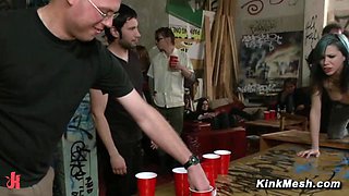 Krysta Kaos Party Deep Throat Play
