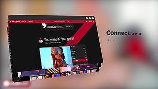 mia_becke: Huge-boobed blonde with short hair rides dildo and sucks it in hardcore lingerie show - on Stripchat