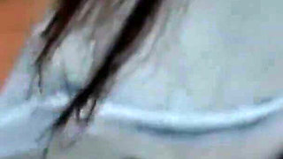 Couple Anal Iranian Sex Sucks Her Taherani Husband's Penis in the Shower in the New Persian Bathroom