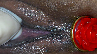 I had to put it down on the old lady