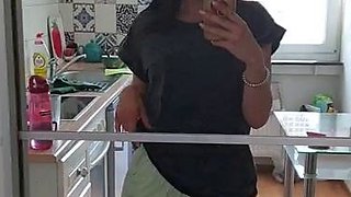 Brunette Solo Webcam Masturbation