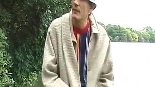 Blonde German Hot Stepmom With Naturals Gets Anal Pounded Outdoors #2