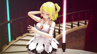 Mmd R-18 Anime Girls Sexy Dancing Clip 229