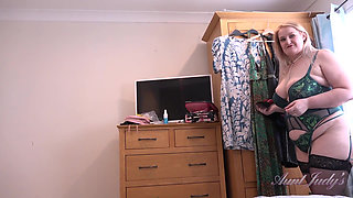 Auntjudys - Date Night with Your Busty BBW Wife Becky