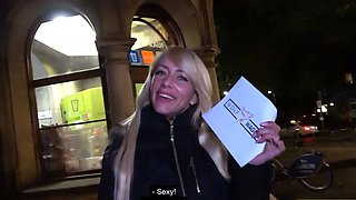 Busty bigtitted MILF doggyfucked hard