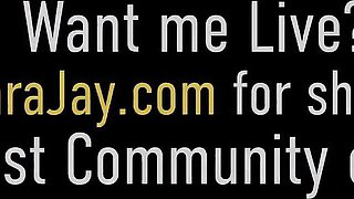 Sara Jay featuring Sara Jay's cougar dirt