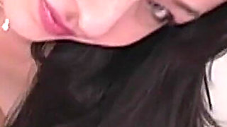 Tawny Brie & Simon Synister Strip Handjob Facial