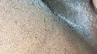 Stroking Big Black Cock Licking His Ass Amazing Shaking Male Squirt