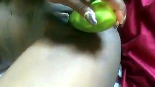 Close up teen masturbation