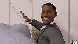 Female Executive Gets Long Dicked By Her Boss In The Office With Dukes Hardcore Honeys