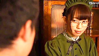 Japanese Lewd Maid Gangbang