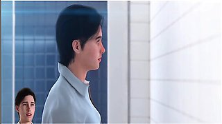 Milf Stepmom Caught Me Peeping On Her Huge Ass - 3d Hentai Animated Porn With Sound - Apocalust - Car Toon