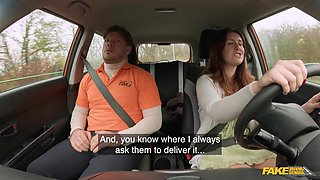 Fake Driving School - The Hot British Story Teller 1 - Erin Moore