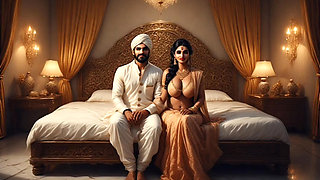 Hot Indian teacher teaches Kama Sutra to student