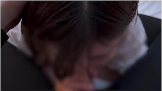 Erotic Girlfriend Giving A Cleaning Blowjob Even After Swallowing Sperm