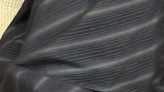 Beautiful busty brunette jumps on her lover's cock