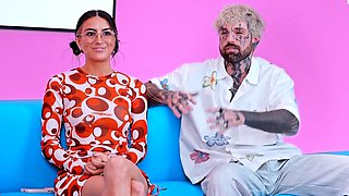 Lena The Plug Teams Up For Steamy MILF Foursome Action