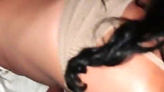 Public Blowbang, Gangbang, Bukkake, and Internal Anal Creampie with Strangers at an Adult Theater