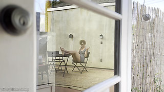 Babysitter Throws It Back at a Diddy Party!