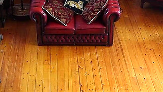 Whipped on Wooden Bondage