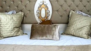 Brunette Solo Webcam Masturbation