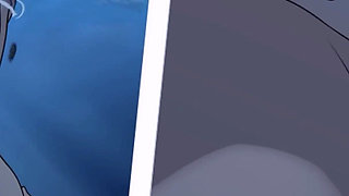 Naruto: Kunoichi Trainer - Virgin Blonde MILF Tsunade with Perfect Body Has Her First Sex Outdoor Underwater with an 18yo Boy