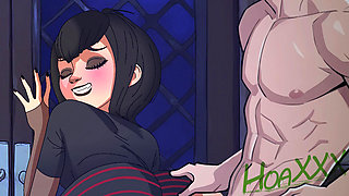 Mavis Bedroom Window Sex Hotel Transylvania Animation