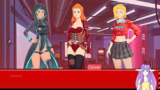 Anime, walkthrough, hentai vtuber