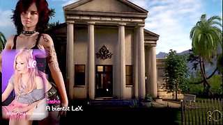 Uncensored anime fun with a sexy French amateur gamer