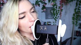 Rose ASMR Patreon - Wolf Ear Licking