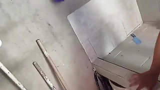 Her Husband Left the Door Open for Me and Told Me... She's Alone in Bed, Fuck Her in the Ass Before She Wakes up! I Went Into He