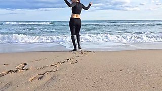 Super Boot Passion! Outdoor Beach And Car