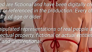 Hot Bikini Woman Had to Show Me What to Do with It - Ai Generated