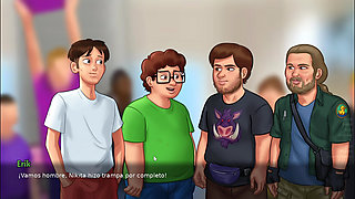 Meeting the Sexiest Fighter with the Boys - summetime saga