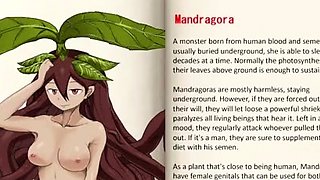 Monster Girl Quest - Mandragora Scenes