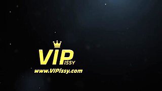 Modest fancy bit's pissing trailer