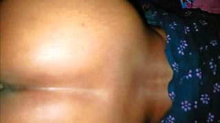 New Indian wife with her friend hubby not at home