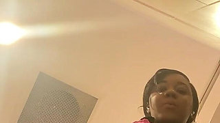 Quick Nut Solo Masturbation in Walmart Bathroom