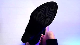 Thetinyfeettreat - Fresh From My Boots Foot Worship For My