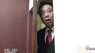 Extraordinary hooker - caught masturbating scene - K MIB