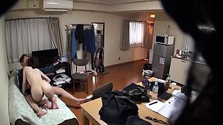 Small tit brunette in lingerie Alyssia