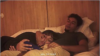 Watching A Movie With My Step Sister Ends Up Eating My Penis