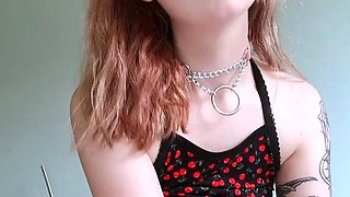 Sexy hottie Anetta Keys enjoys a solo toy masturbation