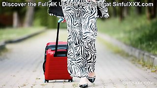 Brittany Bardot Stuffs her Pussy at the Lust Hotel for SinfulXXX