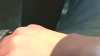 Teacher Jerks off a Student's Cock in University Class Until He Cums - Misscreamy