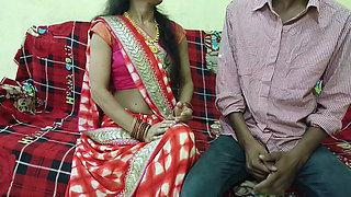 Indian Bhabhi Wearing Saree Got Fucked by Her Brother-in-law
