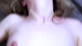 Amateur Blonde Blowjob Anal Fuck